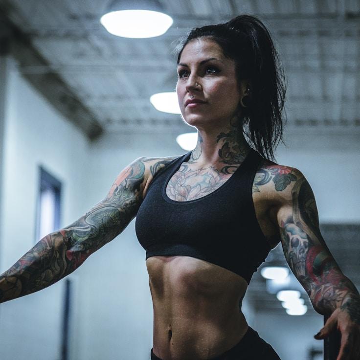 Group fitness class session